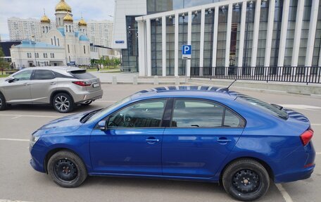 Skoda Rapid II, 2021 год, 1 590 000 рублей, 4 фотография