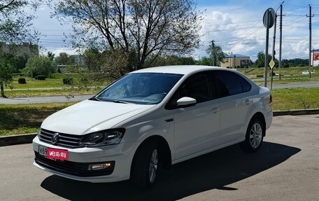 Volkswagen Polo VI (EU Market), 2019 год, 1 600 000 рублей, 2 фотография