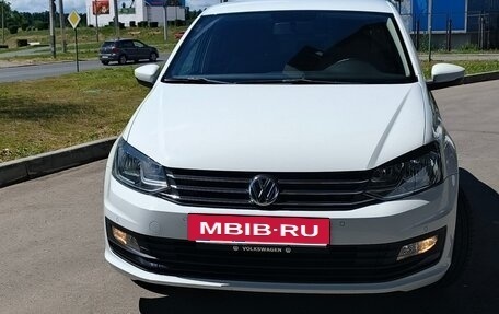 Volkswagen Polo VI (EU Market), 2019 год, 1 600 000 рублей, 3 фотография