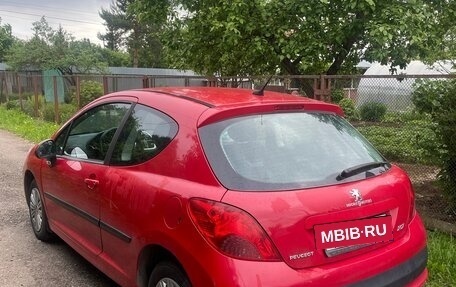 Peugeot 207 I, 2008 год, 310 000 рублей, 4 фотография