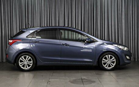 Hyundai i30 II рестайлинг, 2012 год, 999 000 рублей, 5 фотография