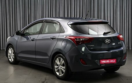 Hyundai i30 II рестайлинг, 2012 год, 999 000 рублей, 2 фотография