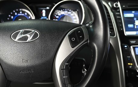 Hyundai i30 II рестайлинг, 2012 год, 999 000 рублей, 19 фотография