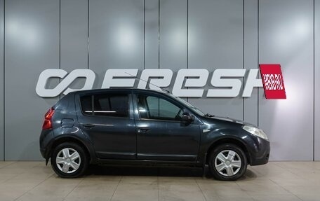 Renault Sandero I, 2010 год, 649 000 рублей, 5 фотография
