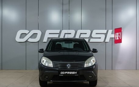Renault Sandero I, 2010 год, 649 000 рублей, 3 фотография