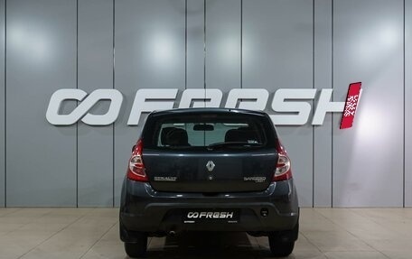 Renault Sandero I, 2010 год, 649 000 рублей, 4 фотография