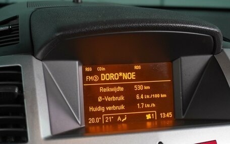 Opel Zafira B, 2009 год, 599 000 рублей, 16 фотография
