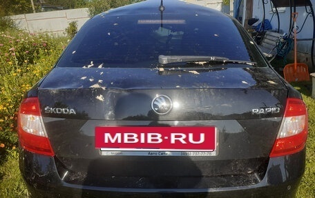 Skoda Rapid I, 2016 год, 257 000 рублей, 5 фотография