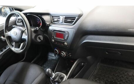 KIA Rio III рестайлинг, 2012 год, 772 000 рублей, 5 фотография