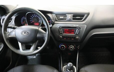 KIA Rio III рестайлинг, 2012 год, 772 000 рублей, 9 фотография