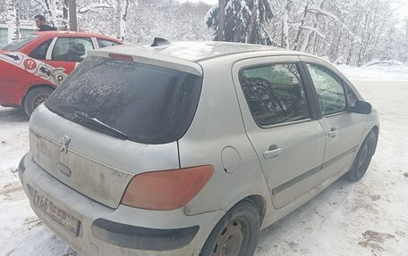 Peugeot 307 I, 2003 год, 120 000 рублей, 5 фотография