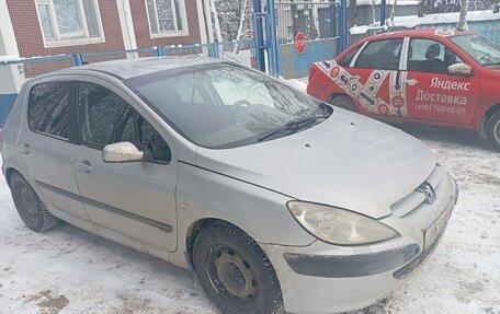 Peugeot 307 I, 2003 год, 120 000 рублей, 8 фотография