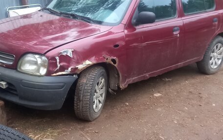 Nissan Micra II, 2000 год, 85 000 рублей, 2 фотография