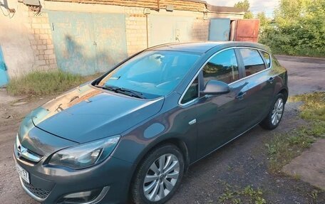 Opel Astra J, 2015 год, 1 000 000 рублей, 7 фотография