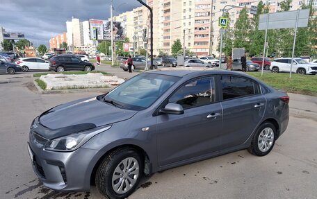 KIA Rio IV, 2018 год, 1 305 000 рублей, 6 фотография