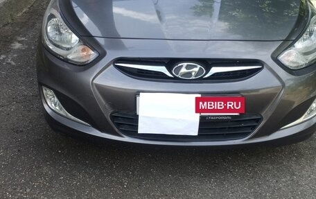 Hyundai Solaris II рестайлинг, 2014 год, 850 000 рублей, 3 фотография