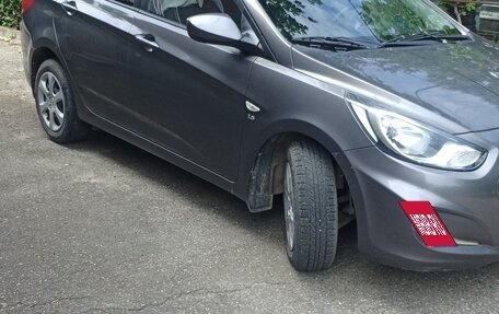Hyundai Solaris II рестайлинг, 2014 год, 850 000 рублей, 7 фотография