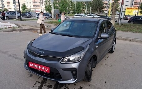 KIA Rio IV, 2018 год, 1 305 000 рублей, 11 фотография