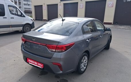 KIA Rio IV, 2018 год, 1 305 000 рублей, 5 фотография