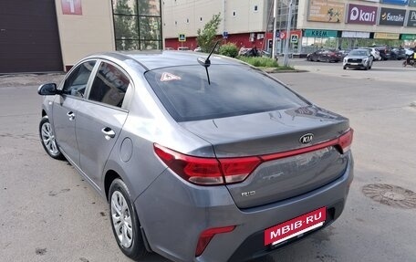 KIA Rio IV, 2018 год, 1 305 000 рублей, 7 фотография