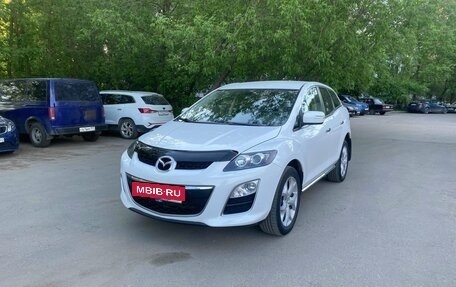Mazda CX-7 I рестайлинг, 2011 год, 920 000 рублей, 2 фотография