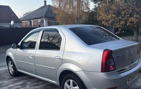 Renault Logan I, 2012 год, 605 000 рублей, 4 фотография