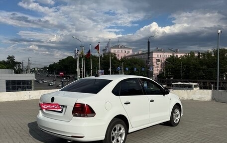 Volkswagen Polo VI (EU Market), 2019 год, 850 000 рублей, 5 фотография