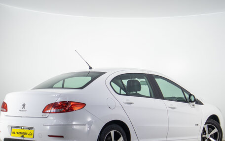 Peugeot 408 I рестайлинг, 2016 год, 799 000 рублей, 5 фотография