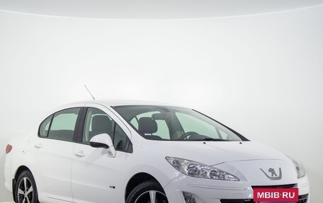 Peugeot 408 I рестайлинг, 2016 год, 799 000 рублей, 2 фотография