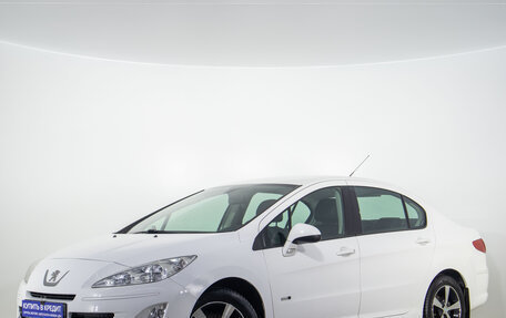 Peugeot 408 I рестайлинг, 2016 год, 799 000 рублей, 4 фотография