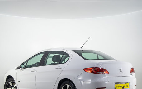 Peugeot 408 I рестайлинг, 2016 год, 799 000 рублей, 7 фотография