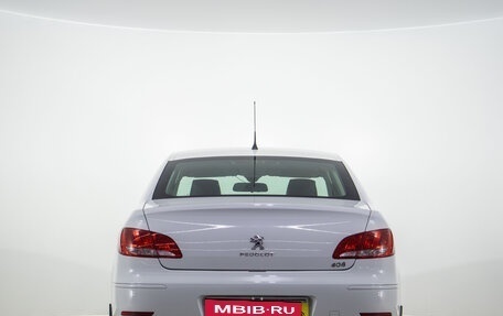 Peugeot 408 I рестайлинг, 2016 год, 799 000 рублей, 6 фотография