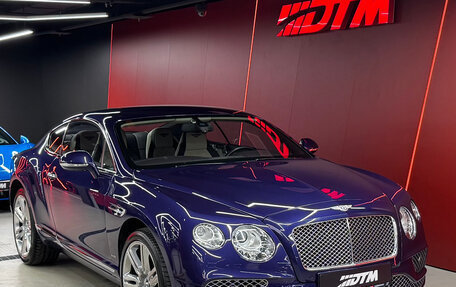 Bentley Continental GT II рестайлинг, 2016 год, 10 000 000 рублей, 6 фотография