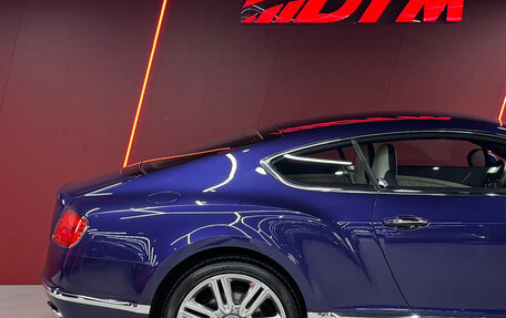 Bentley Continental GT II рестайлинг, 2016 год, 10 000 000 рублей, 9 фотография