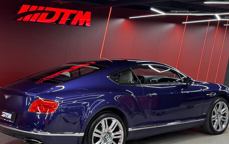 Bentley Continental GT II рестайлинг, 2016 год, 10 000 000 рублей, 10 фотография