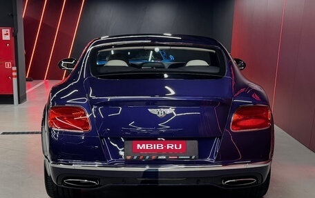 Bentley Continental GT II рестайлинг, 2016 год, 10 000 000 рублей, 11 фотография