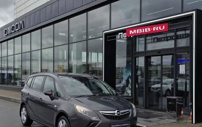 Opel Zafira C рестайлинг, 2013 год, 800 000 рублей, 1 фотография