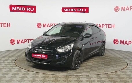 Hyundai Solaris II рестайлинг, 2013 год, 789 000 рублей, 1 фотография