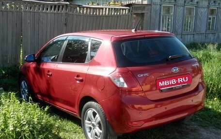 KIA cee'd I рестайлинг, 2010 год, 680 000 рублей, 12 фотография