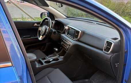 KIA Sportage IV рестайлинг, 2019 год, 2 050 000 рублей, 9 фотография