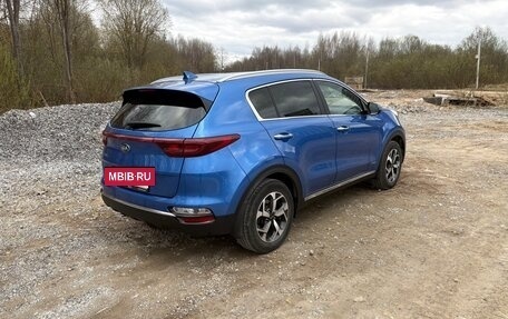KIA Sportage IV рестайлинг, 2019 год, 2 050 000 рублей, 5 фотография