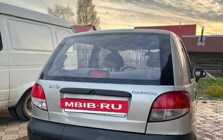 Daewoo Matiz I, 2011 год, 180 000 рублей, 4 фотография