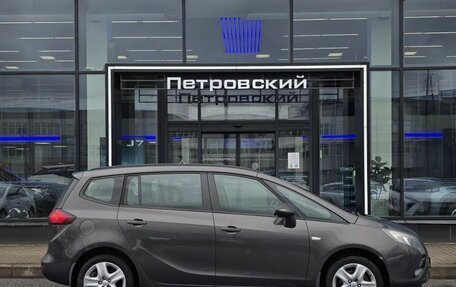 Opel Zafira C рестайлинг, 2013 год, 800 000 рублей, 5 фотография