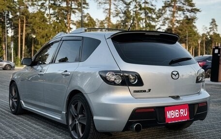 Mazda 3, 2007 год, 900 000 рублей, 7 фотография