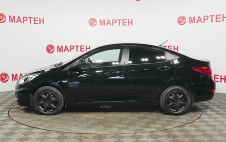Hyundai Solaris II рестайлинг, 2013 год, 789 000 рублей, 8 фотография