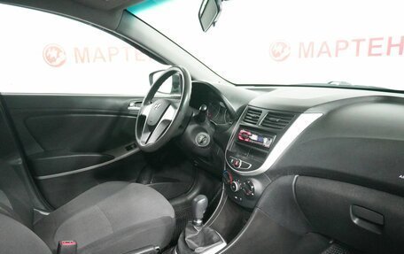 Hyundai Solaris II рестайлинг, 2013 год, 789 000 рублей, 10 фотография