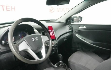 Hyundai Solaris II рестайлинг, 2013 год, 789 000 рублей, 9 фотография