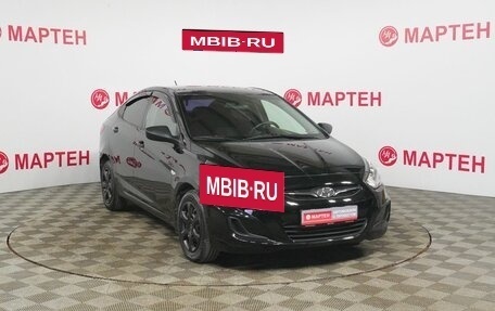 Hyundai Solaris II рестайлинг, 2013 год, 789 000 рублей, 3 фотография
