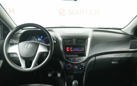 Hyundai Solaris II рестайлинг, 2013 год, 789 000 рублей, 15 фотография