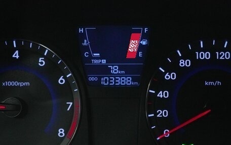 Hyundai Solaris II рестайлинг, 2013 год, 789 000 рублей, 17 фотография